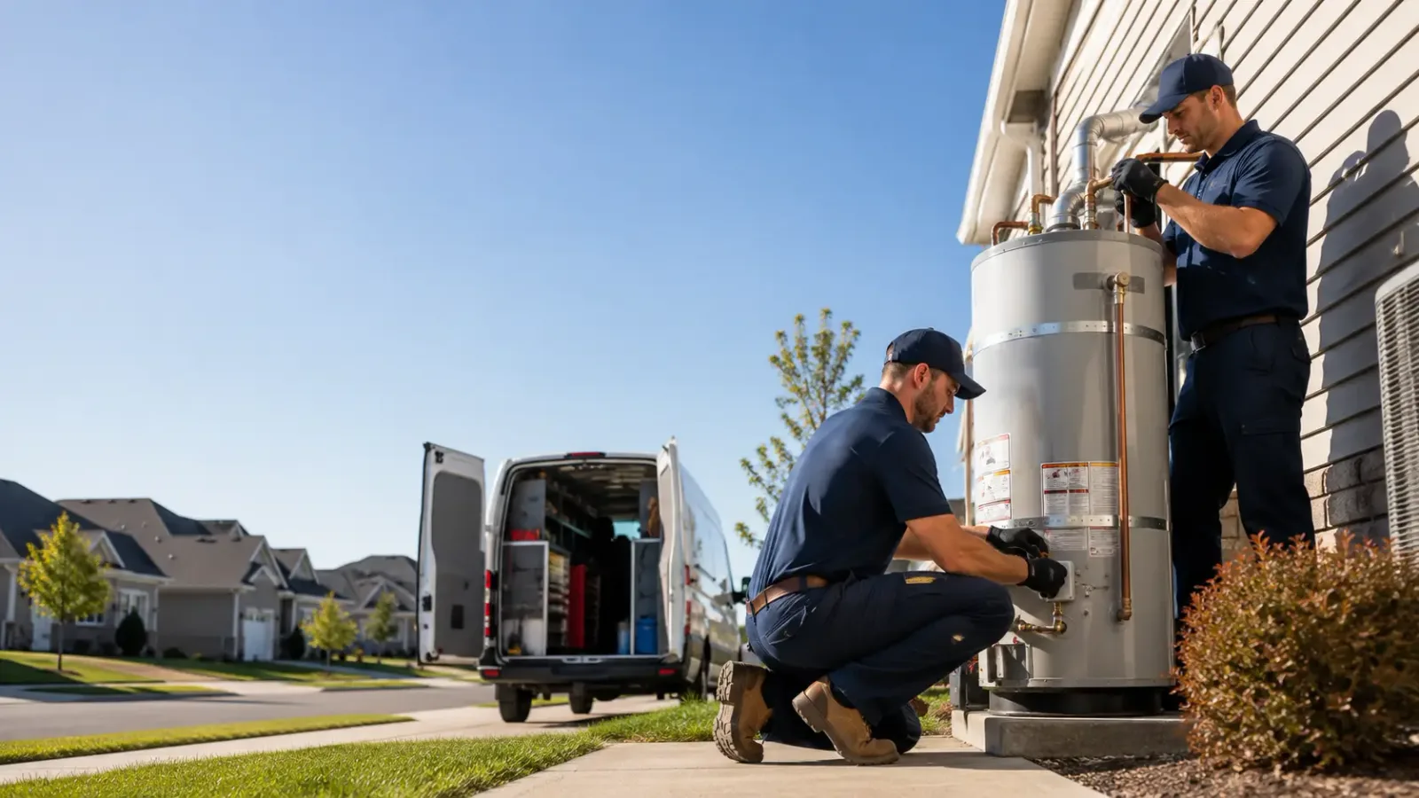 Water Heater Installation in Almont, ND